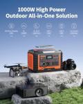 EBL 1000W Portable Power Station for Emergencies