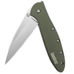 Kershaw Leek Olive Drab Pocket Knife