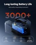 EBL 1000W Portable Power Station for Emergencies