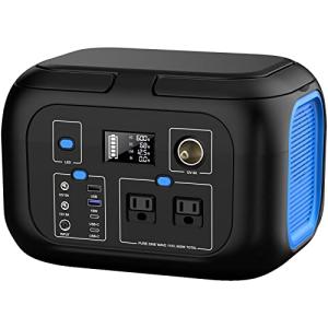 600W Portable Power Station Solar Generator