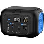 600W Portable Power Station Solar Generator