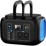 600W Portable Power Station Solar Generator