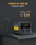 VTOMAN FlashSpeed 1500 Portable Power Station
