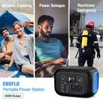 600W Portable Power Station Solar Generator