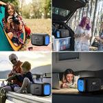 600W Portable Power Station Solar Generator