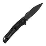 Kershaw Appa Tactical Folding Knife with Serrated Blade