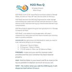 Augason Farms 55 Gallon BPA-Free Water Storage Kit