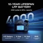EF ECOFLOW DELTA 3 Portable Power Station 1024Wh