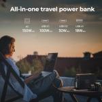 Portable Power Station for Camping and Emergencies