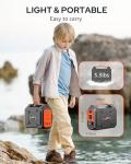 Portable 200W Solar Generator with 40W Panels