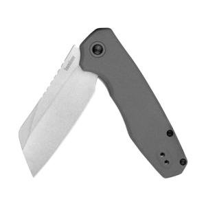 Kershaw Wharf Folding Pocket Knife with Cleaver Blade