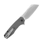 Kershaw Wharf Folding Pocket Knife with Cleaver Blade