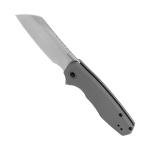 Kershaw Wharf Folding Pocket Knife with Cleaver Blade