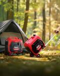Quiet 2400W Portable Inverter Generator for Emergencies
