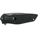Kershaw Kuro Tanto Assisted Knife with Black Blade