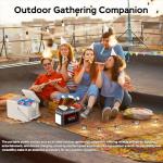 Portable Power Station 300W for Camping and Emergencies