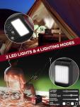 Portable Power Station 300W for Camping and Emergencies