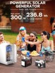Portable Power Station 300W for Camping and Emergencies