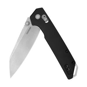 Kershaw Iridium Folding Pocket Knife with D2 Blade