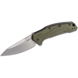 Kershaw Folding Pocket Knife, Upgraded Steel Blade