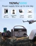 300W Portable Power Station for Camping and Emergencies