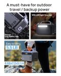 300W Portable Power Station for Camping and Emergencies