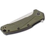 Kershaw Link Olive Drop Point Knife 3.25