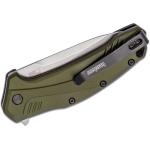 Kershaw Link Olive Drop Point Knife 3.25