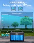 300W Portable Power Station for Camping and Emergencies