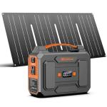 Portable Solar Power Station with 40W Panel