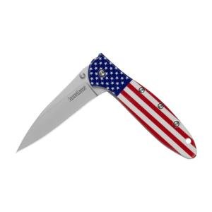 Kershaw Leek Folding Knife with Aluminum Handle