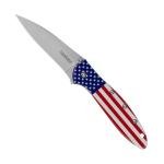 Kershaw Leek Folding Knife with Aluminum Handle