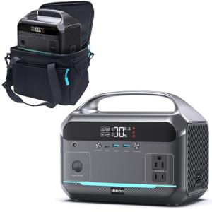 Compact 288Wh Portable Power Station for Outdoors