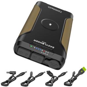 EASYLONGER CPAP Battery Backup for Camping and Travel