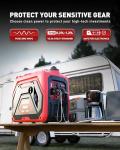 ERAYAK 4500W Quiet Portable Inverter Generator