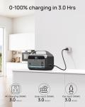 Compact 288Wh Portable Power Station for Outdoors