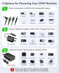 EASYLONGER CPAP Battery Backup for Camping and Travel