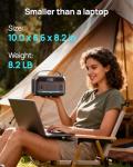 Compact 288Wh Portable Power Station for Outdoors