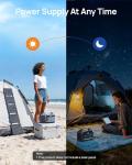 Compact 288Wh Portable Power Station for Outdoors