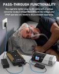 EASYLONGER CPAP Battery Backup for Camping and Travel