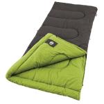 Coleman Duck Harbor Sleeping Bag, Flannel, 30°F/50°F, Ventilated