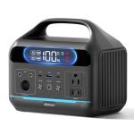 600W Portable Power Station with Solar Generator