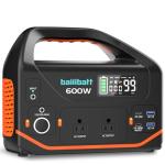 Portable Power Station 600W for Camping and Emergencies