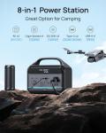 600W Portable Power Station with Solar Generator