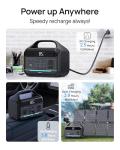 600W Portable Power Station with Solar Generator
