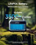 600W Portable Power Station with Solar Generator