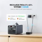 Portable 300W Power Station with AC Outlet