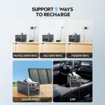 Portable 300W Power Station with AC Outlet