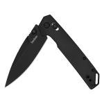 Kershaw Black Iridium Folding Pocket Knife 3.4