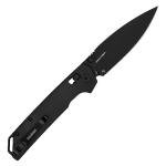 Kershaw Black Iridium Folding Pocket Knife 3.4